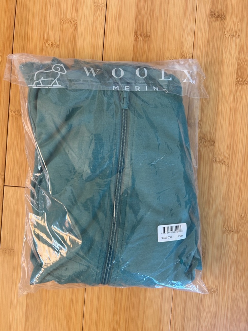 Woolx Ryann Merino Wool-Blend Travel Hoodie NWT - Picture 3 of 16